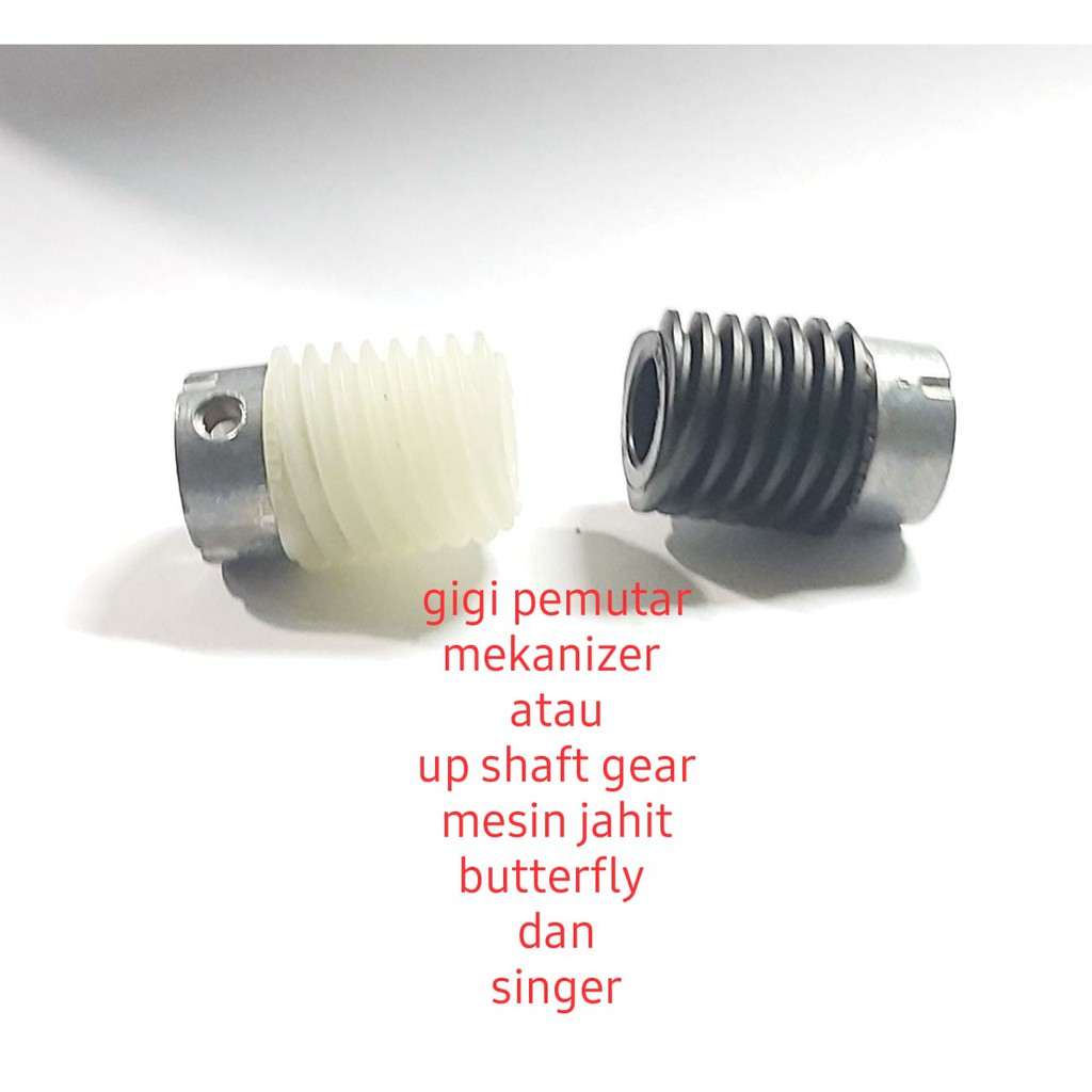 gigi pemutar cam/up shaft gear mesin jahit butterfly