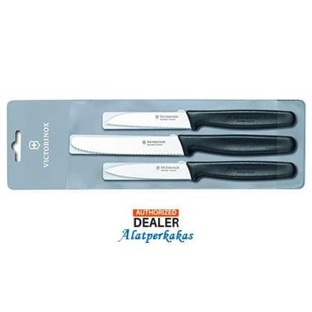 Pisau Set Dapur Victorinox 3 Pieces Paring Knife Original