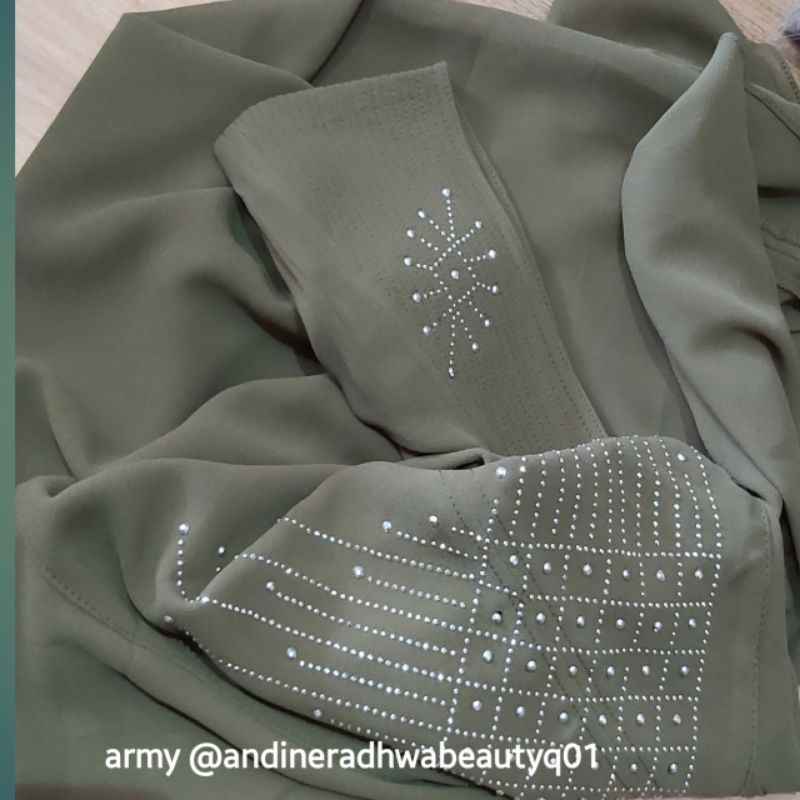KHIMAR ANDINE ORI KARANGGO-ARMY