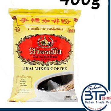 

66E★ BTP THAI MIXED COFFEE CHATRAMUE(KOPI THAILAND) 400gr Oke Price