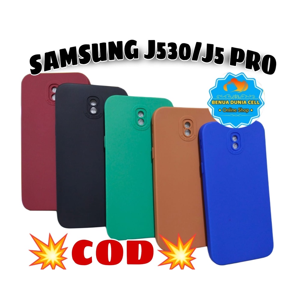 SAMSUNG J5 PRO J530, J7 PRO J730 - SOFTCASE PRO KAMERA PC SAMSUNG GALAXY J5PRO // J7PRO - BDC
