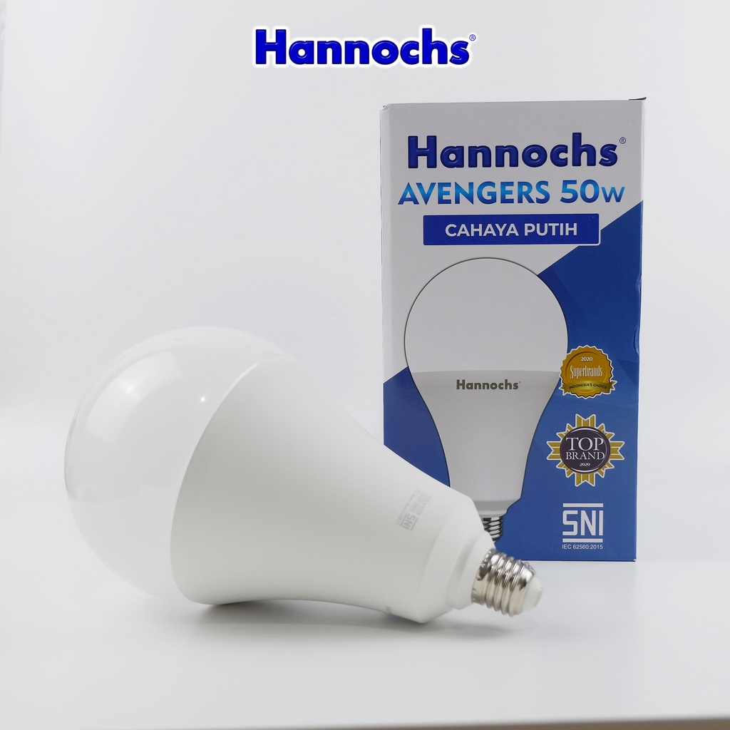 Bohlamp LED HANNOCHS/50 watt/Original Bergaransi Resmi