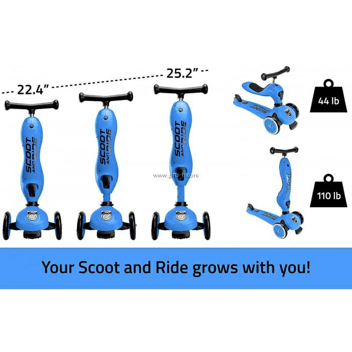 Highwaykick 1 Scoot And Ride - HW1