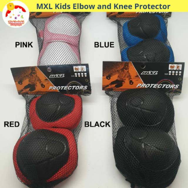 MXL kids KNEE ELBOW PROTECTOR pelindung lutut dan siku anak