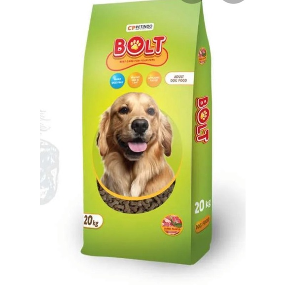 Bolt Dog Lamb 20kg