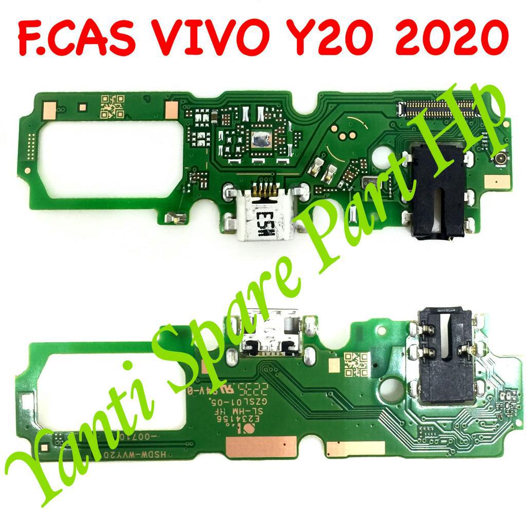 Flexible Connector Charger Vivo Y20 2020 Y20S Y20I Y12S Original New