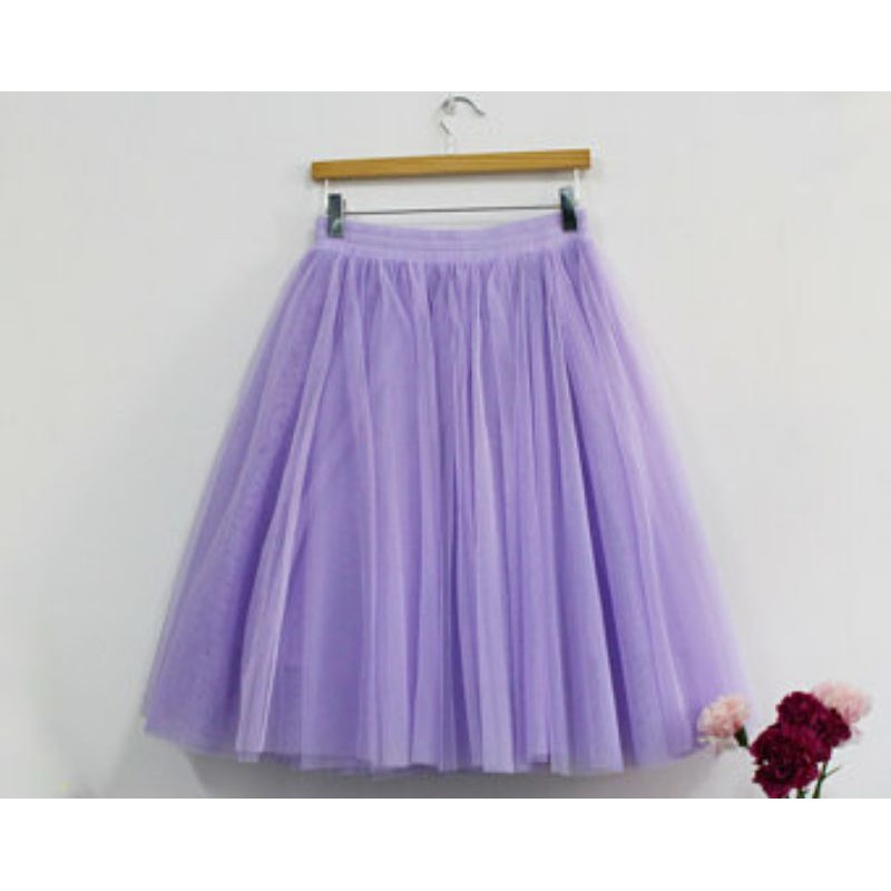 Rok tutu anak panjang premium