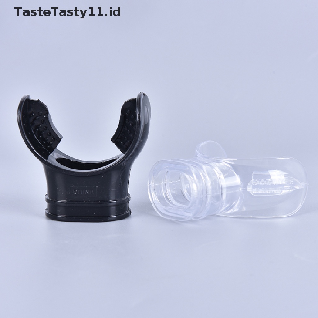 Tastetasty Aksesoris Mouthpiece Regulator Tabung Snorkel Bawah Air Untuk Diving