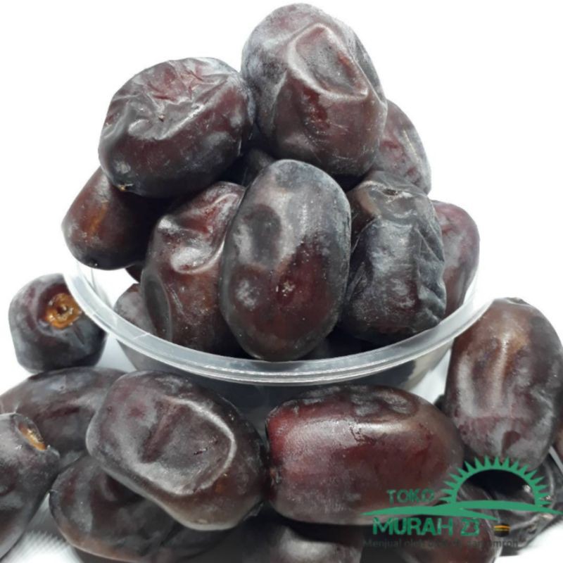 

Kurma Bam Barari /Kurma Nggur Bam Barari 500gr /Kurma Mazafatin Dates