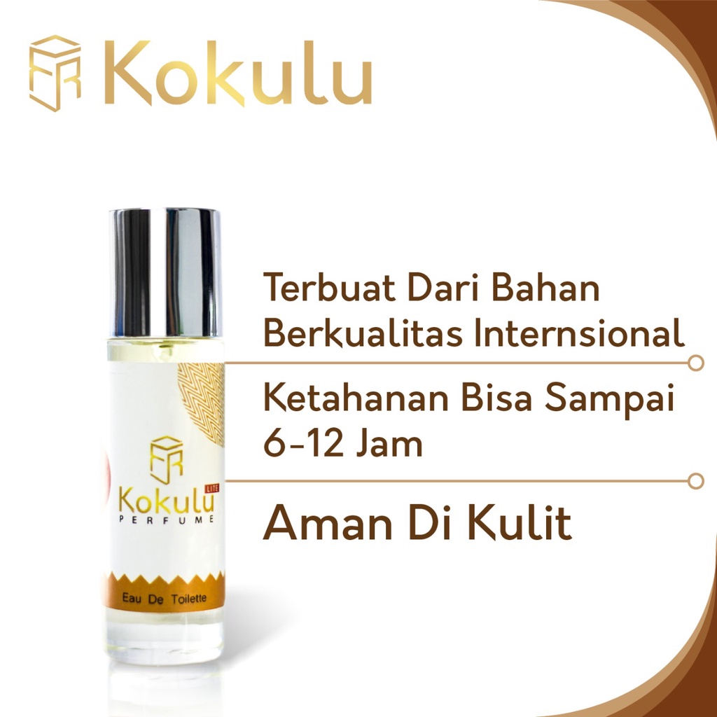 Kokulu Perfume Lite Nagita Slavina - Minyak Wangi Wanita