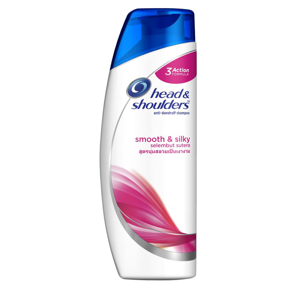 Head &amp; Shoulders Shampoo Selembut Sutera Smooth Silky