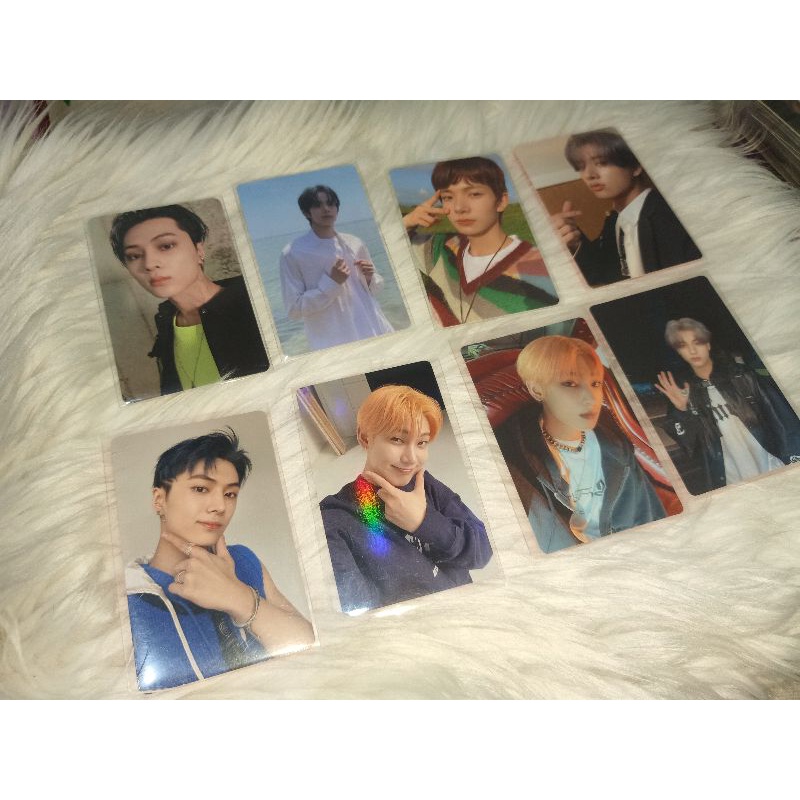 photocard pc enhypen heeseung jay jake sunoo pom zombie | ld sw r2 dd | dawn pelangi | pob wvs serag