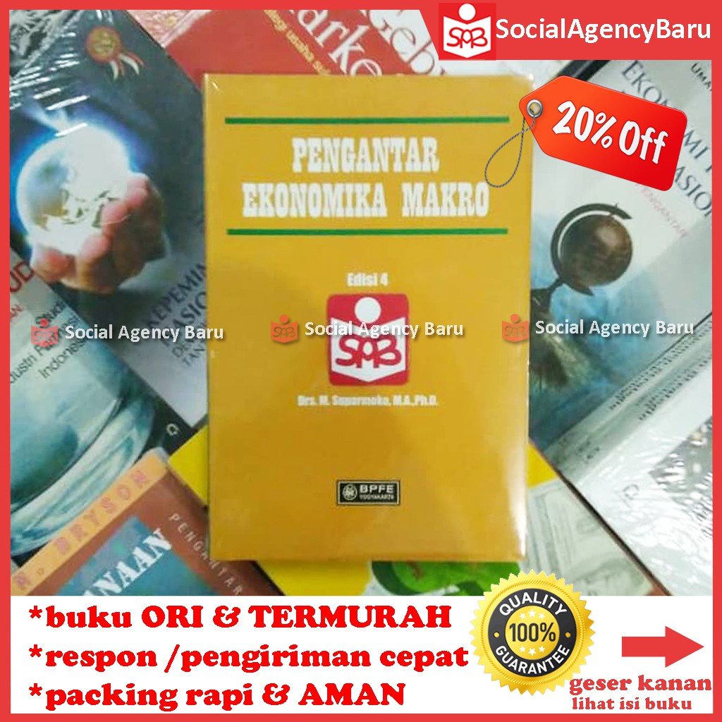 Pengantar Ekonomika Makro Edisi 4 - Suparmoko