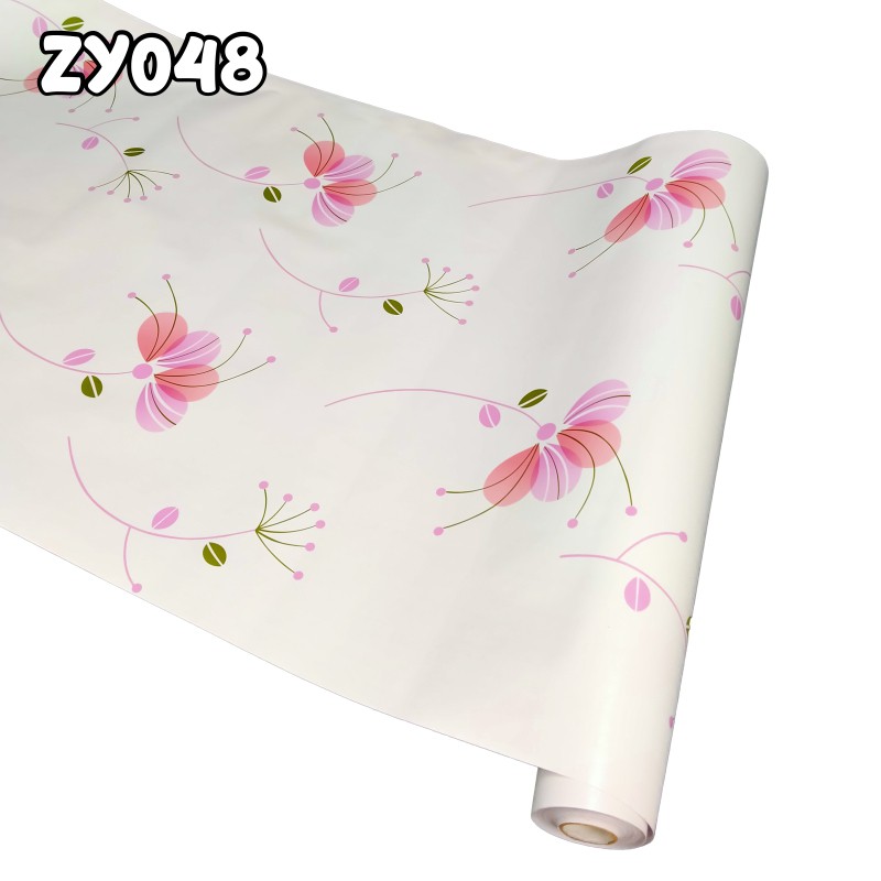 Wallpaper Dinding Motif Modern Kode ZY Wallpaper Dinding 3D Motif Elegant Size 45Cm X 10M High Quality Stiker Dinding Wallpaper Ruangan-ZY048