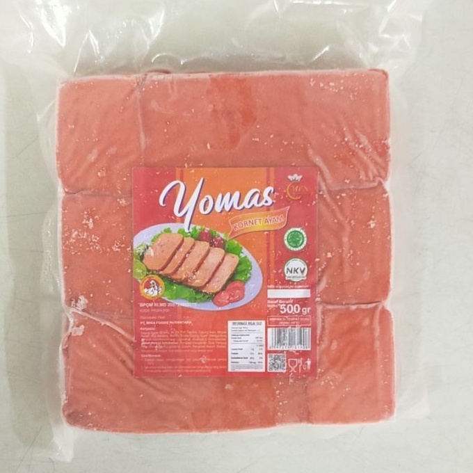 

Yomas Kornet Ayam 500gr