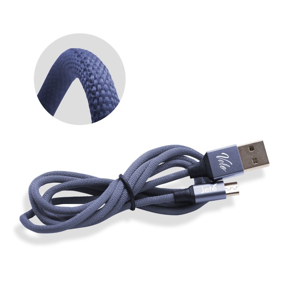 Kabel USB Micro Fast Charging JETE Velo