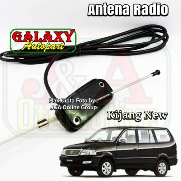 <K-AYO} <✓} Antena Radio Mobil for APV / Rush / Innova / Grand Max / Kijang New / Panther New