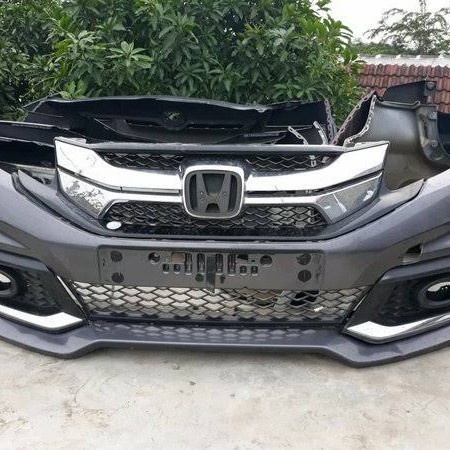Bemper Bumper depan Honda Mobilio RS fullset Original