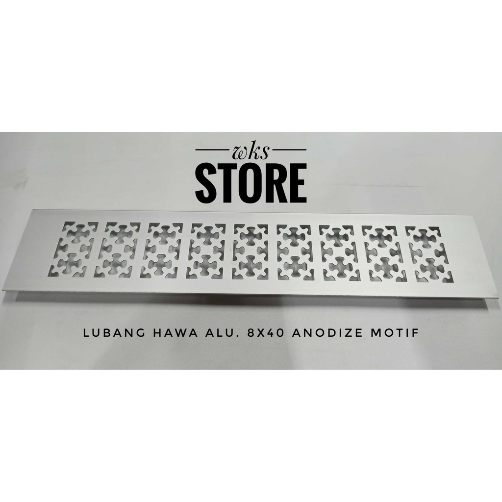 Saringan Udara Lubang Hawa Angin 8 X 40 ALUMUNIUM KOTAK DOVE MOTIF
