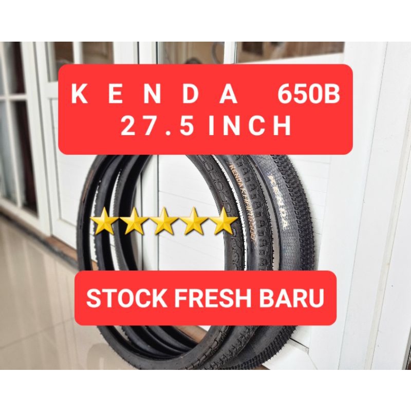 LENGKAP &amp; TERMURAH !!! 27.5 INCH KENDA BAN LUAR SEPEDA MTB DALAM BIKE BICYCLE TUBE GUNUNG UKURAN SIZE 27.5INCH 650B X 1.25 1.35 1.50 1.65 1.75 1.85 1.95 2.00 2.10 2.25 2.50 WIRE NYLON DELI POLYGON ASPAL DAN TRABAS KHAN KWEST