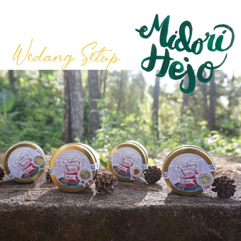 

Wedang Setup Buah Midori Hejo