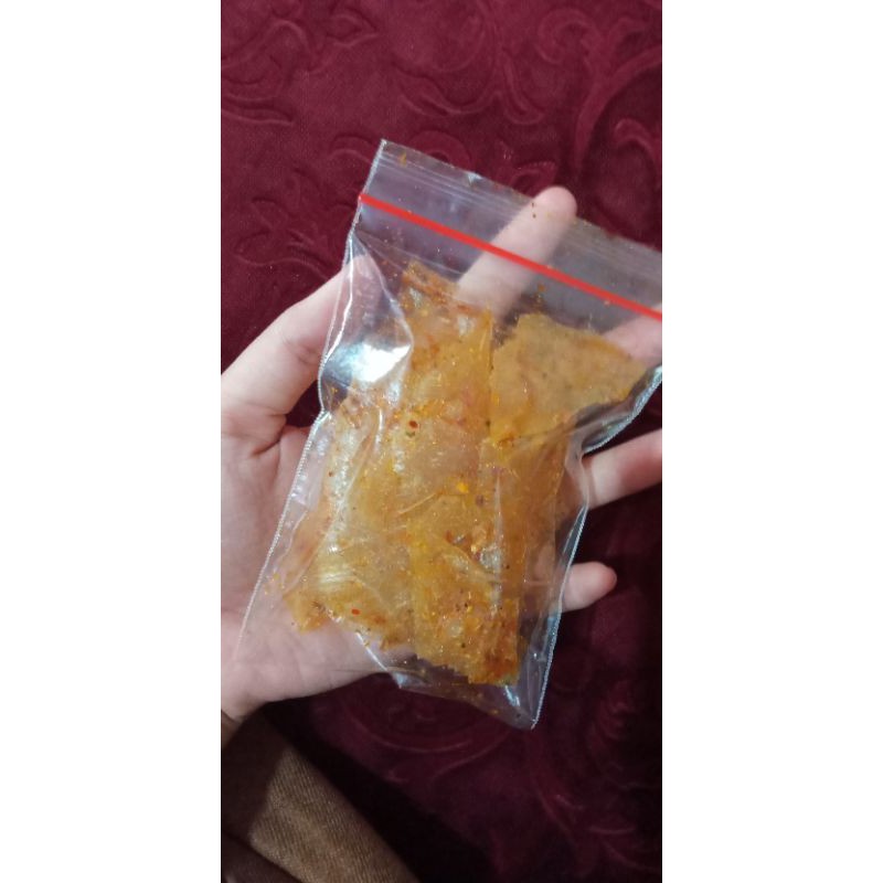 

keripik beling pedas keriuk