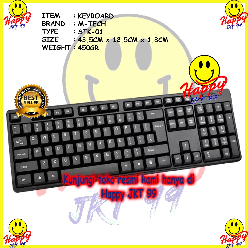 KEYBOARD KABEL USB HIG QUALITY