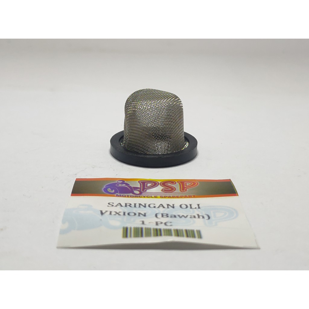 SARINGAN OLI VIXION BAWAH FILTER OLI BAGIAN BAWAH YAMAHA VIXION OLD / VIXION NEW