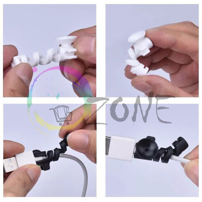 CABLE PROTECTOR - PELINDUNG KABEL CHARGER