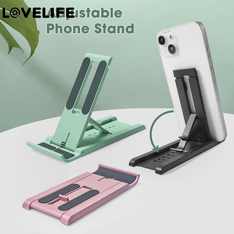 Bracket Stand Holder Handphone / Tablet Universal Mini Portable Bisa Dilipat