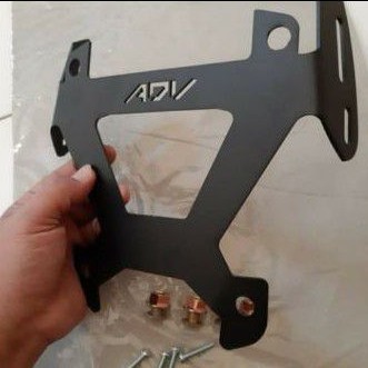 BREKET BRACKET SPION HONDA ADV 150 MODEL SERPO