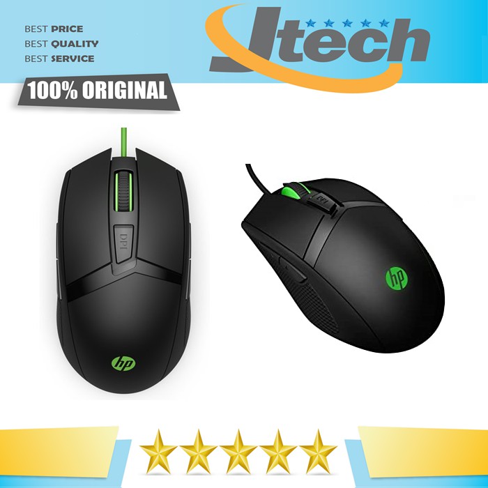 Mouse Gaming HP Pavilion 300