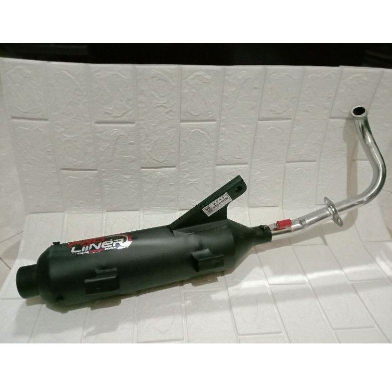 [KODE DYJAE] Knalpot Racing Sugigi/Tsukgigi Pro Liner Vario 110 karbu, Vario 110 PGM-FI, Vario Techn