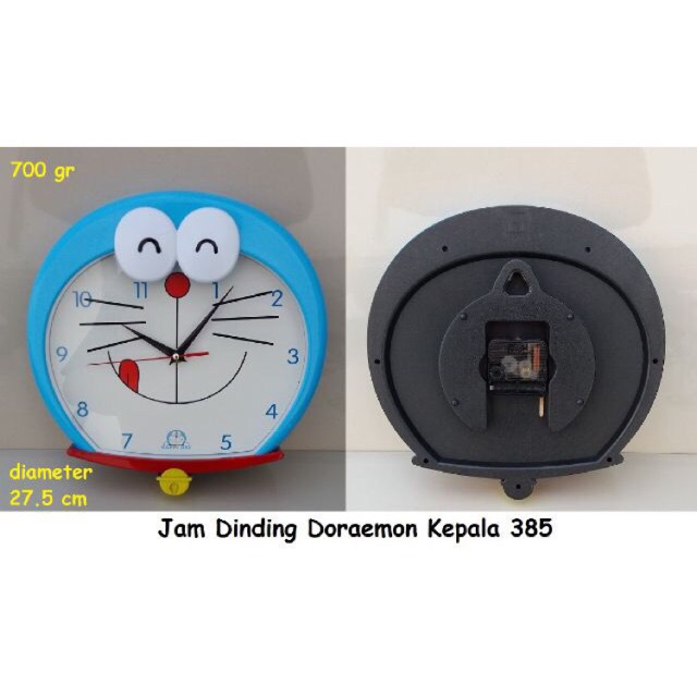 Jam dinding Doraemon