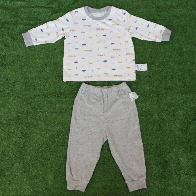 Baby Toddler setelan piyama Original Uniqlo