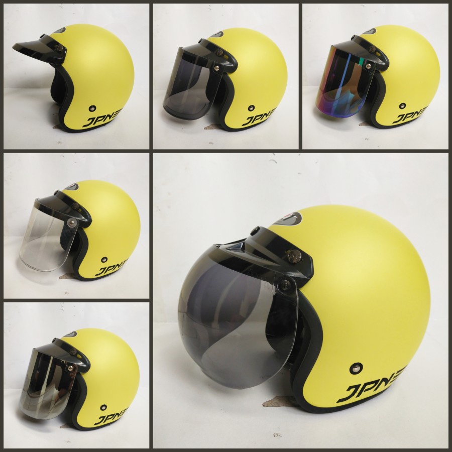 Helm Bogo JPN Lemon Doff