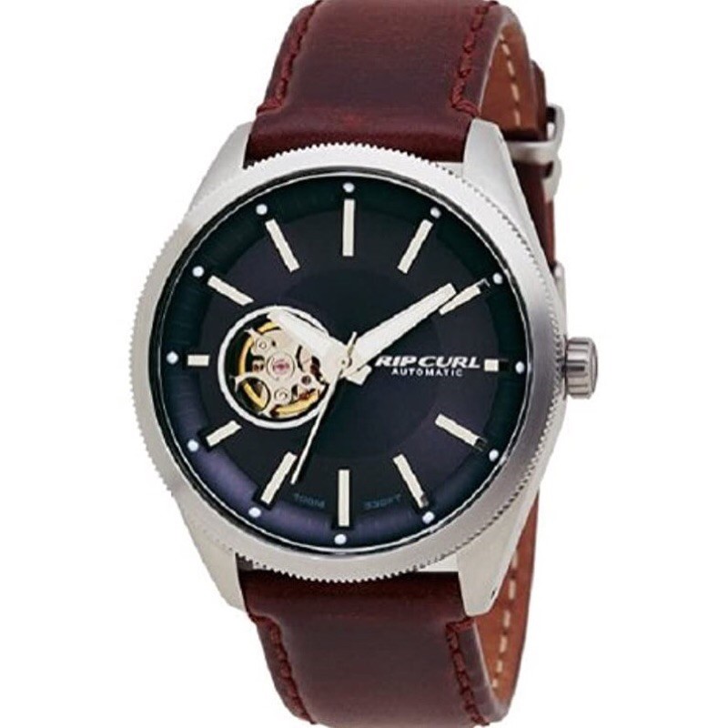 jam tangan ripcurl civilian leather brown