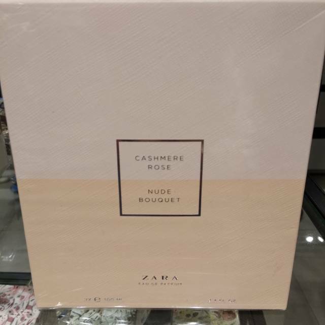 Parfum zara original cashmere rose + nude bouquet 100ML