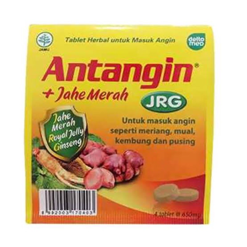 ANTANGIN JRG 4 TABLET