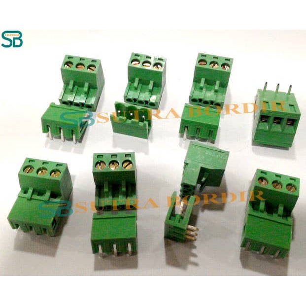 Konektor Servo Inverter 3 Pin Mesin Bordir #98