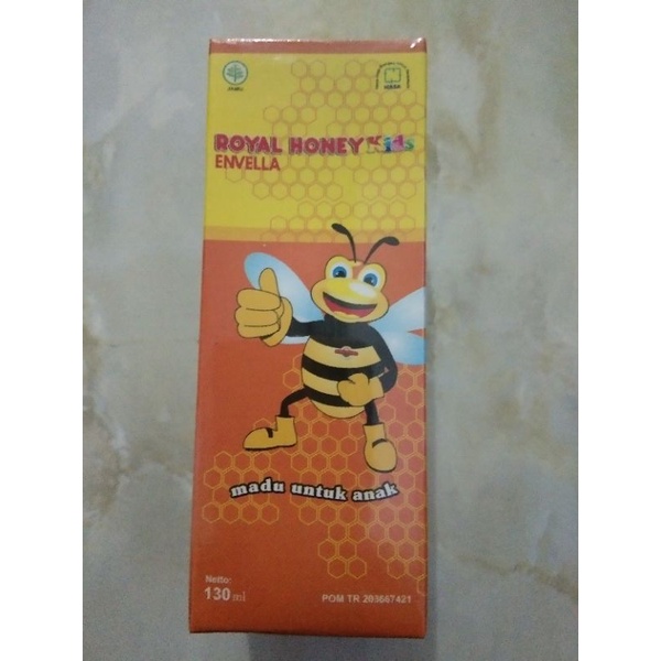 

NATURAL ROYAL HONEY SUPER KIDS