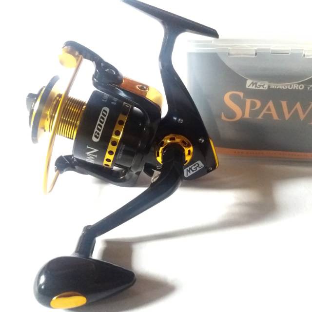 ALAT PANCING  Reel MAGURO SPAWN 6000 Buat pemancing
