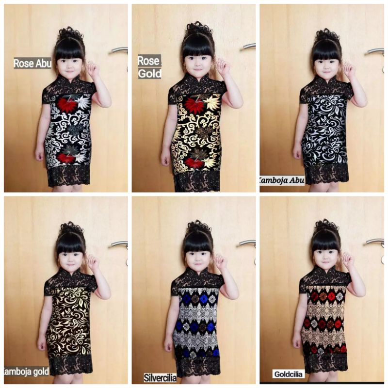 fashion anak Dress anak claire dress batik gina baju anak cantik terlaris