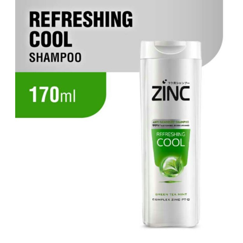 shampo zinc cool 170 ml