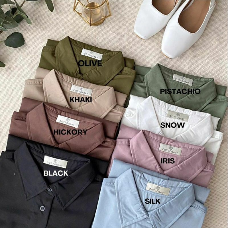 Riley Shirt by Cottonary