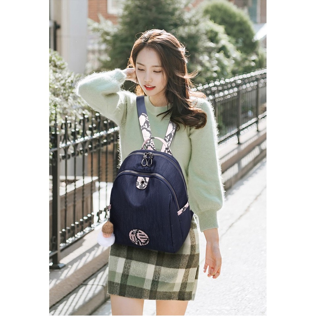 TFT AX20012 92681 AX681 E5015 ( 1kg 3 tas ) Tas Ransel Kekinian wanita import model korea