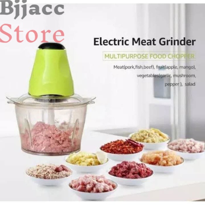 Blender Daging Serbaguna Kapsul 3 Mata Pisau