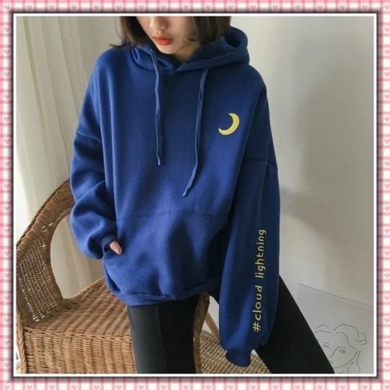 HOODIE CLOUD LIGHTNING SIZE M - XXXL