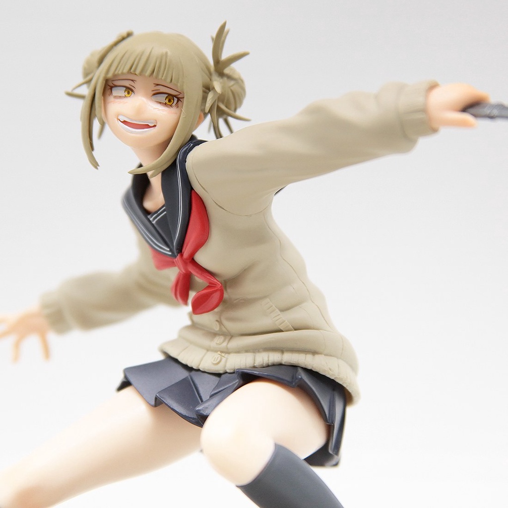 Figure Himiko Toga Anime Manga My Hero Academia  The Evil Villains Vol 3 Original Banpresto