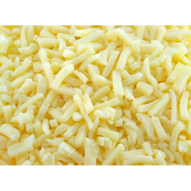 

Mozzarella Cheese Dairy Partners / Keju Parut 1Kg